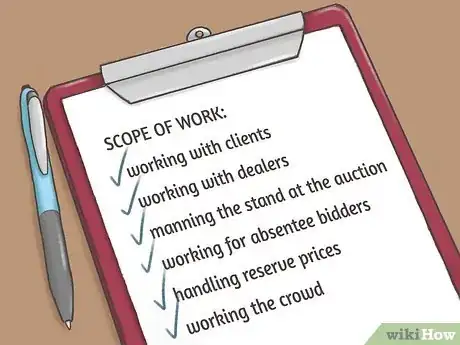 Immagine titolata Become an Auctioneer Step 19