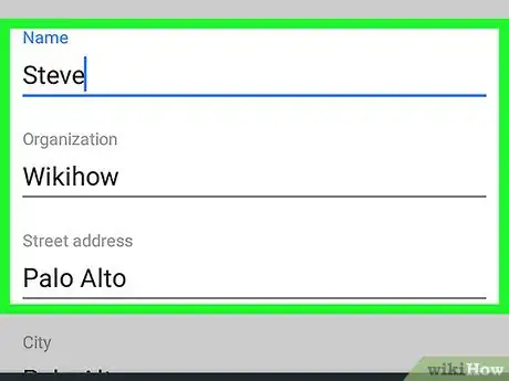 Immagine titolata Delete Autofill on Chrome on Android Step 8