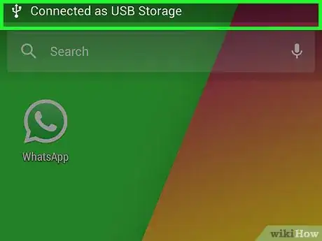 Immagine titolata Transfer Files from Android to Windows Step 1