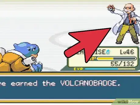 Immagine titolata Catch Moltres in Pokemon Fire Red Step 1