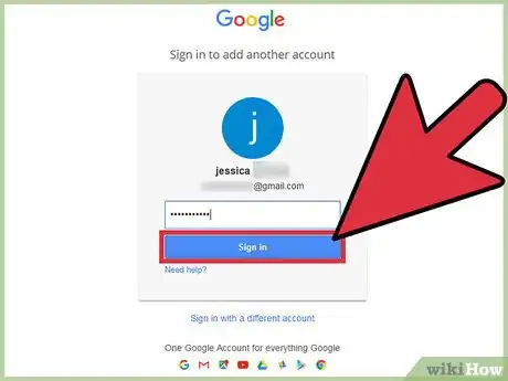 Immagine titolata Change Your Default Gmail Account Step 11