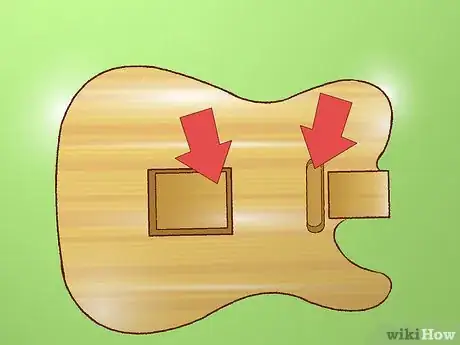 Immagine titolata Build an Electric Guitar Step 8