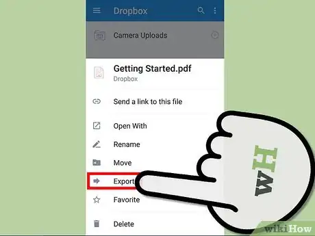 Immagine titolata Download Dropbox Files on Android Step 5