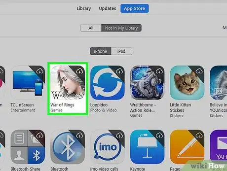 Immagine titolata Hide an iPhone App from Your iCloud Account with iTunes Step 5