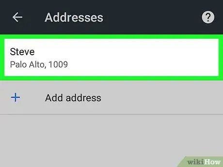 Immagine titolata Delete Autofill on Chrome on Android Step 7