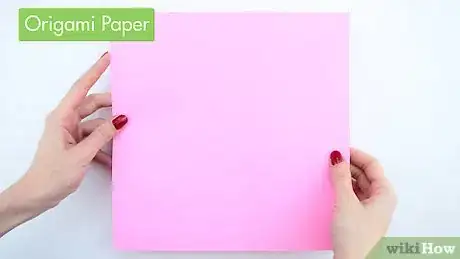 Immagine titolata Make a Butterfly Origami Step 1