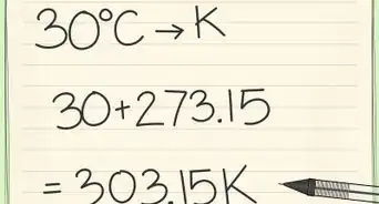 Convertire da Celsius a Kelvin