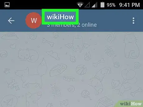 Immagine titolata Convert a Telegram Group to a Supergroup on Android Step 3