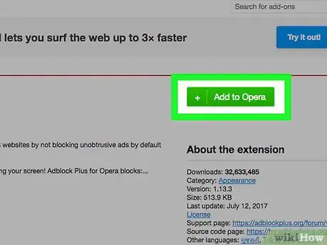 Immagine titolata Block Ads (Unwanted Pop Ups) in Opera Step 4