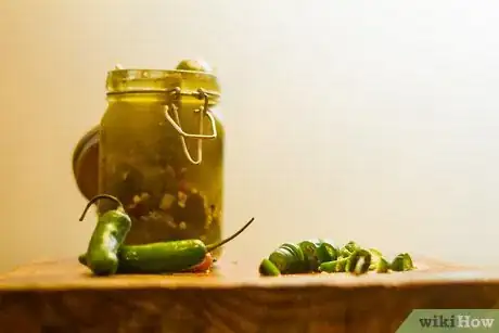 Immagine titolata Pickle Jalapeños Step 7