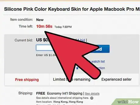 Immagine titolata Snipe on eBay Step 3
