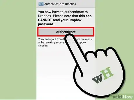 Immagine titolata Download Dropbox Files on Android Step 7