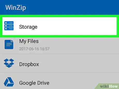 Immagine titolata Open Zip Files on Android Step 13