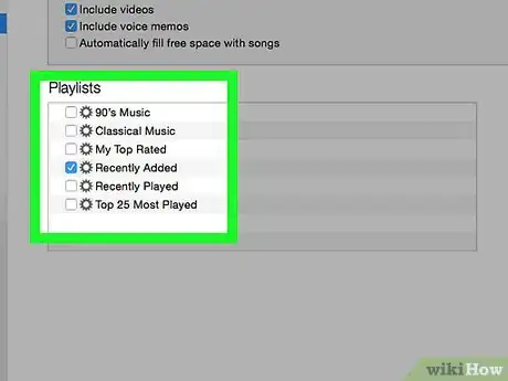 Immagine titolata Add Music from iTunes to iPod Step 4