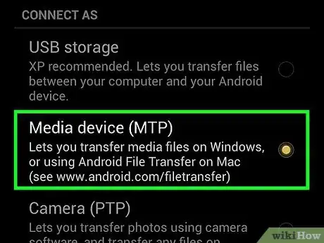 Immagine titolata Transfer Files from Android to Windows Step 6