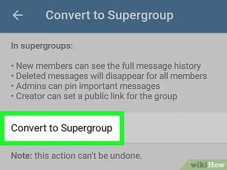 Immagine titolata Convert a Telegram Group to a Supergroup on Android Step 6