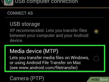 Immagine titolata Transfer Files from Android to Windows Step 5