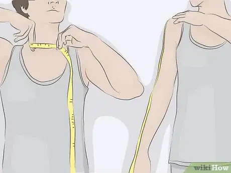 Immagine titolata Measure Your Shirt Size Step 5