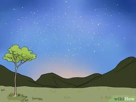 Immagine titolata See the Milky Way Step 3