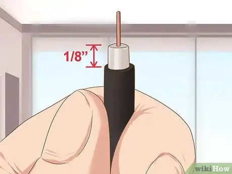 Immagine titolata Connect Coaxial Cable Connectors Step 12