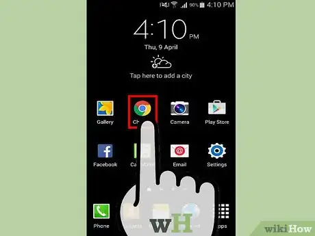 Immagine titolata Enable JavaScript on an Android Phone Step 6