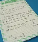 Scrivere un Bigliettino a un Ragazzo che Ti Piace