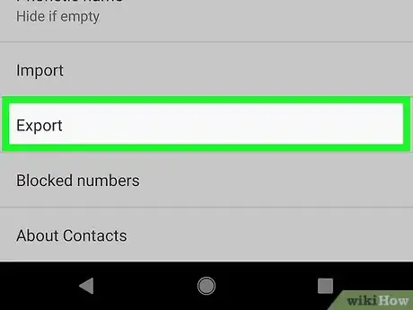 Immagine titolata Erase Internal Storage on Android Step 2