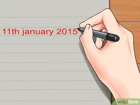 Immagine titolata Write a Leave Letter Step 8