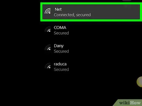 Immagine titolata Find the SSID on a Computer Step 2