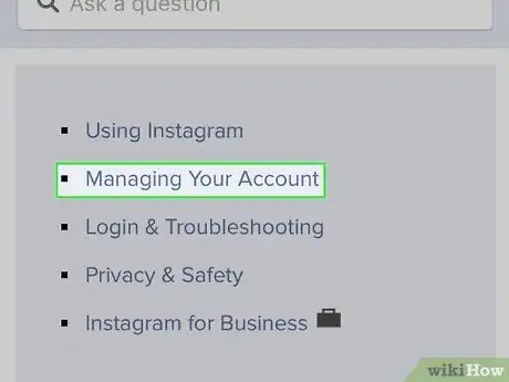 Immagine titolata Delete Your Instagram Account on the iPhone Step 5