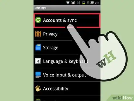 Immagine titolata Sync Your Facebook Account with an Android Device Step 2