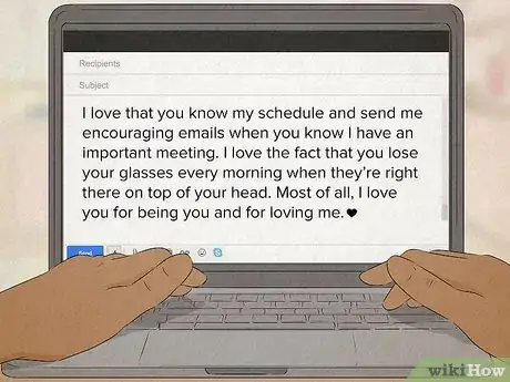 Immagine titolata Write a Love Email Step 10
