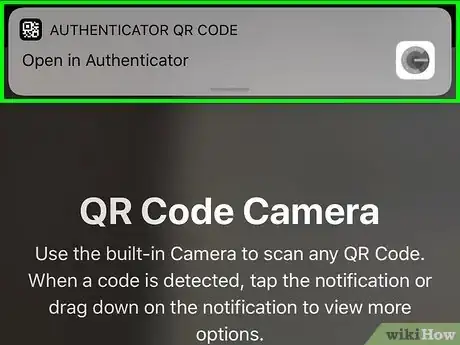 Immagine titolata Scan a QR Code Step 5