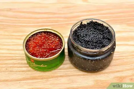 Immagine titolata Eat Caviar Step 1