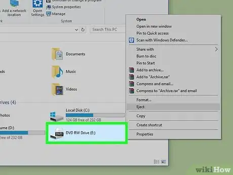 Immagine titolata Eject the CD Tray for Windows 10 Step 4