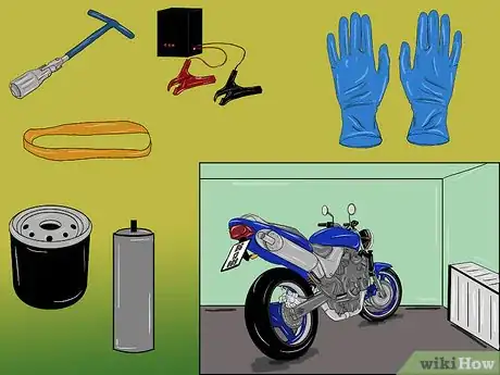 Immagine titolata Winterize Your Motorcycle Step 1