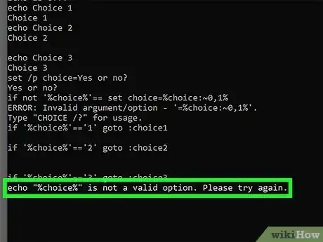 Immagine titolata Create Options or Choices in a Batch File Step 16