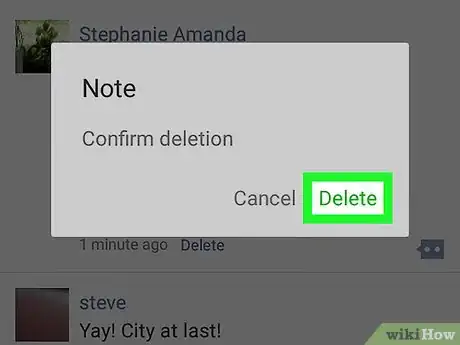 Immagine titolata Delete WeChat Moments on Android Step 6