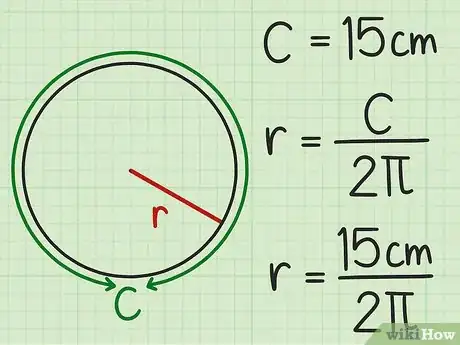 Immagine titolata Calculate the Radius of a Circle Step 6