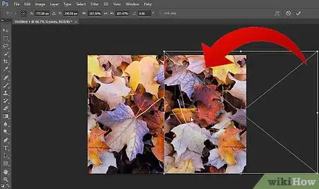 Immagine titolata Combine Two Images in Adobe Photoshop Step 5