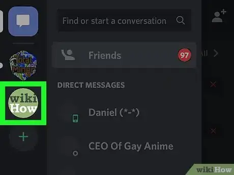 Immagine titolata Invite People to a Discord Server on Android Step 3
