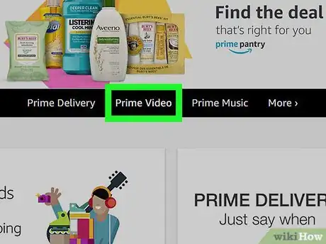 Immagine titolata Watch Amazon Prime on PC or Mac Step 10