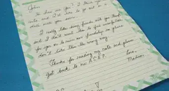 Scrivere un Bigliettino a un Ragazzo che Ti Piace