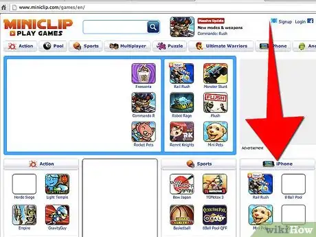 Immagine titolata Download Miniclip Games Step 2