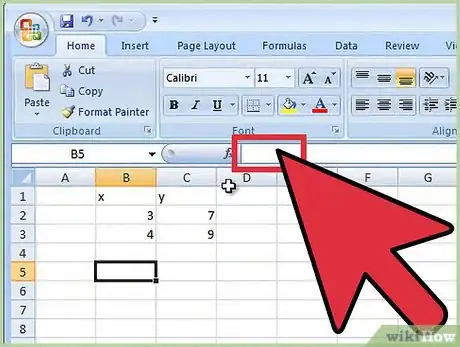 Immagine titolata Calculate Slope in Excel Step 7