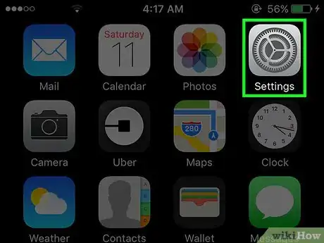 Immagine titolata Check Your iPhone's ICCID Step 1