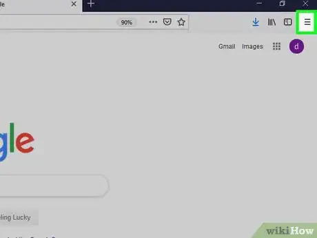 Immagine titolata Speed Up Firefox Step 2