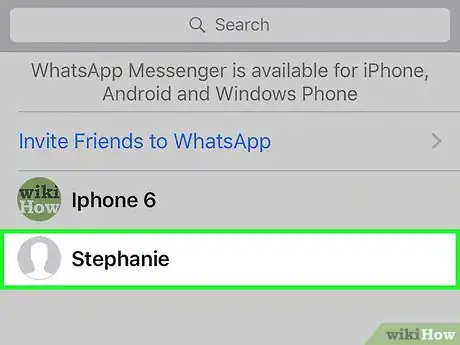Immagine titolata Change Contact Name on WhatsApp Step 4