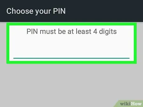 Immagine titolata Lock the Screen on Android Step 8