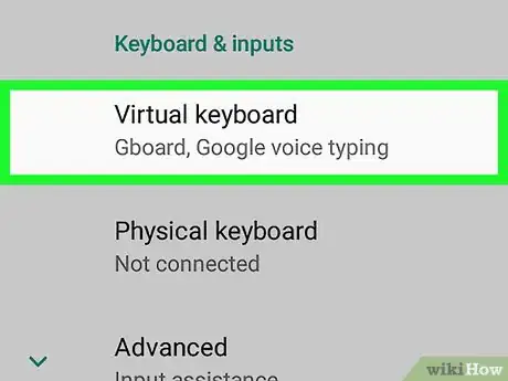 Immagine titolata Delete the Keyboard History on Android Step 9